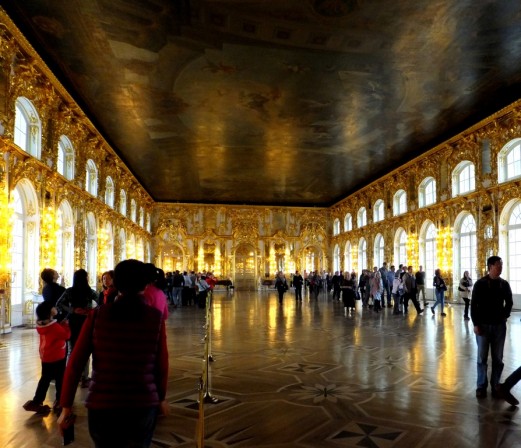 05 - Plafond Triomphe de la Russie